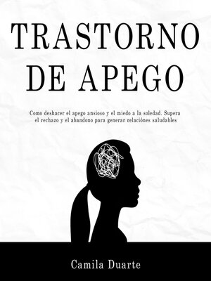 cover image of Trastorno de apego